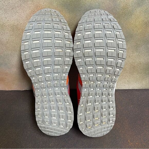 adidas Energy Boost Women's Red Running Shoes Size 6M - Picture 9 of 12